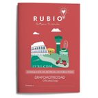 rubio entrena tu mente: grafomotricidad (dificultad baja)-9788416744008 rubio entrena tu mente: grafomotricidad (dificultad baja)-9788416744008