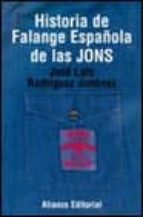 historia de falange española de las jons-jose luis rodriguez jimenez-9788420667508 historia de falange española de las jons-jose luis rodriguez jimenez-9788420667508