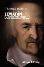 leviatan o la materia, forma y poder de unn estado eclesiastico y civil-thomas hobbes-9788420682808 leviatan o la materia, forma y poder de unn estado eclesiastico y civil-thomas hobbes-9788420682808