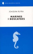 marines i boscatges-joaquim ruyra-9788429753608 marines i boscatges-joaquim ruyra-9788429753608
