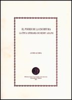 el poder de la escritura: la etica literaria de henry adams-javier alcoriza-9788437057408 el poder de la escritura: la etica literaria de henry adams-javier alcoriza-9788437057408