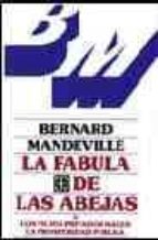 fabula de las abejas bernard mandeville pdf