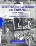 historia de la radio en españa (1874-1985) (2 vols.) (incluye cd)-armand balsebre-9788437619408 historia de la radio en españa (1874-1985) (2 vols.) (incluye cd)-armand balsebre-9788437619408