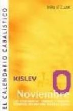 el calendario cabalistico: kislev noviembre-ben itzjak-9788441412408 el calendario cabalistico: kislev noviembre-ben itzjak-9788441412408