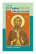 el profeta elias, padre de los carmelitas-9788472394308 el profeta elias, padre de los carmelitas-9788472394308