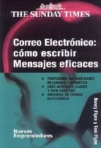 correo electronico: como escribir mensajes eficaces-nancy flynn-tom flynn-9788474328608 correo electronico: como escribir mensajes eficaces-nancy flynn-tom flynn-9788474328608