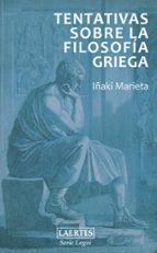 tentativas sobre la filosofía griega (ebook)-iñaki marieta-9788475847108 tentativas sobre la filosofía griega (ebook)-iñaki marieta-9788475847108