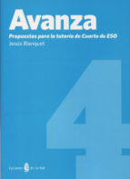 avanza-4-tutoría-cuarto curso-9788476286708 avanza-4-tutoría-cuarto curso-9788476286708