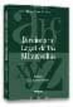 Diccionario legal de las minusvalias Descarga gratuita del libro torrent