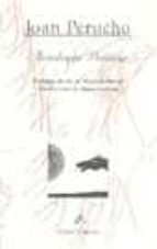 antologia poetica-juan perucho-9788495142108 antologia poetica-juan perucho-9788495142108
