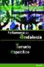 oficiales de gestion del parlamento de andalucia: temario-9788497319508 oficiales de gestion del parlamento de andalucia: temario-9788497319508