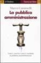 Libros electrónicos para descargar en pdf La pubblica amministrazione