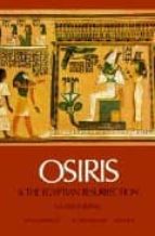 Descarga gratuita de ibooks para iphone Osiris and the egytpian resurrection vol. 2