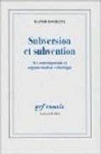 Descargar ebooks pdf en línea Subversion et subvention