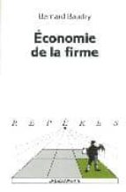 Economie de la firme ePUB iBook PDF 978-2707137418