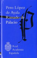 rimado de palacio-pero lopez de ayala-9788415472018 rimado de palacio-pero lopez de ayala-9788415472018