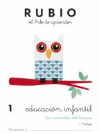 rubio. los animales del bosque. educacion infantil 1-9788415971818 rubio. los animales del bosque. educacion infantil 1-9788415971818