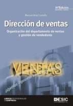 direccion de ventas (14ª ed.)-manuel artal castells-9788416701018 direccion de ventas (14ª ed.)-manuel artal castells-9788416701018