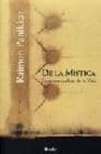 DE LA MISTICA: EXPERIENCIA PLENA DE LA VIDA