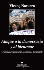 ataque a la democracia y al bienestar (ebook)-vicenç navarro-9788433936318 ataque a la democracia y al bienestar (ebook)-vicenç navarro-9788433936318