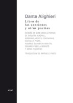 libro de las canciones y otros poemas-dante alighieri-9788446039518 libro de las canciones y otros poemas-dante alighieri-9788446039518
