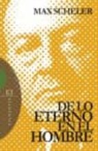 de lo eterno en el hombre-max scheler-9788474908718 de lo eterno en el hombre-max scheler-9788474908718
