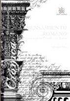 pensamiento romano: una historia de la filosofia en roma-salvador mas-9788484565918 pensamiento romano: una historia de la filosofia en roma-salvador mas-9788484565918