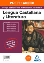 temario paquete ahorro. lengua y literatura-9788490935118 temario paquete ahorro. lengua y literatura-9788490935118