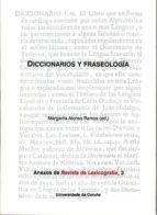 diccionarios y fraseologia-margarita alonso ramos-9788497492218 diccionarios y fraseologia-margarita alonso ramos-9788497492218