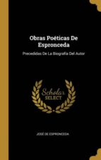 OBRAS POÉTICAS DE ESPRONCEDA