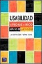 usabilidad de paginas de inicio: analisis de 50 sitios web nd/dsc-jakob nielsen-marie tahir-9788420532028 usabilidad de paginas de inicio: analisis de 50 sitios web nd/dsc-jakob nielsen-marie tahir-9788420532028