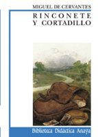 rinconete y cortadillo-miguel de cervantes saavedra-9788420726328 rinconete y cortadillo-miguel de cervantes saavedra-9788420726328