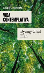 Vida contemplativa, el nuevo libro de Byung Chul Han