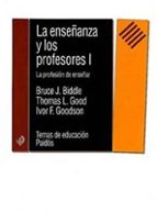 la enseñanza y los profesores i: la profesion de enseñar-ivor f. goodson-thomas l. good-bruce j. biddle-9788449309328 la enseñanza y los profesores i: la profesion de enseñar-ivor f. goodson-thomas l. good-bruce j. biddle-9788449309328