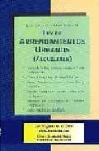 ley de arrendamientos urbanos (alquileres)-juan maria garay goyarrola-miren garay diaz-9788460782728 ley de arrendamientos urbanos (alquileres)-juan maria garay goyarrola-miren garay diaz-9788460782728