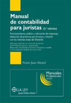 manual de contabilidad para juristas (ebook)-pedro juez martel-9788481269628 manual de contabilidad para juristas (ebook)-pedro juez martel-9788481269628