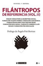 Filantropos De Referencia Vol Ii Zohar Consultoria Marketing Casa Del Libro