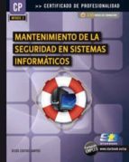 mantenimiento de la seguridad en sistemas informaticos-jesus costas santos-9788492650828 mantenimiento de la seguridad en sistemas informaticos-jesus costas santos-9788492650828