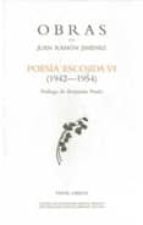 o.c. juan ramon jimenez: poesia escojida vi (1942-1954)-juan ramon jimenez-9788498950328 o.c. juan ramon jimenez: poesia escojida vi (1942-1954)-juan ramon jimenez-9788498950328