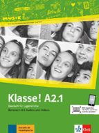 klasse! a2.1 libro del alumno + online-9783126071338