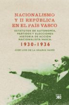 nacionalismo y ii república en el país vasco (ebook)-9788432315138 nacionalismo y ii república en el país vasco (ebook)-9788432315138