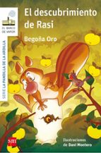 la pandilla de la ardilla 6: el descubrimiento de rasi-begoña oro pradera-9788467586138 la pandilla de la ardilla 6: el descubrimiento de rasi-begoña oro pradera-9788467586138