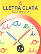 lletra clara nº 13 c. i. / c. m.-9788478873838 lletra clara nº 13 c. i. / c. m.-9788478873838
