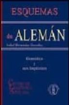 esquemas de aleman: gramatica y usos lingüisticos-isabel hernandez gonzalez-9788493184438 esquemas de aleman: gramatica y usos lingüisticos-isabel hernandez gonzalez-9788493184438