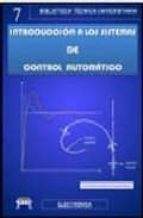 introduccion a los sistemas de control automatico-jose maria marcos elgoibar-9788496486638 introduccion a los sistemas de control automatico-jose maria marcos elgoibar-9788496486638