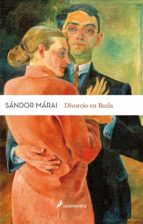 divorcio en buda-sandor marai-9788498388138 divorcio en buda-sandor marai-9788498388138