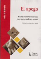 el apego: como nuestros vinculos nos hacen quienes somos-ines di bartolo-9789508925138 el apego: como nuestros vinculos nos hacen quienes somos-ines di bartolo-9789508925138