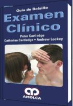 examen clinico: guia de bolsillo-peter cartledge-catherine cartledge-andrew lockey-9789588950938 examen clinico: guia de bolsillo-peter cartledge-catherine cartledge-andrew lockey-9789588950938