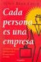 Descargar libros electrónicos en formato jar Cada persona es una empresa