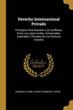 DERECHO INTERNACIONAL PRIVADO